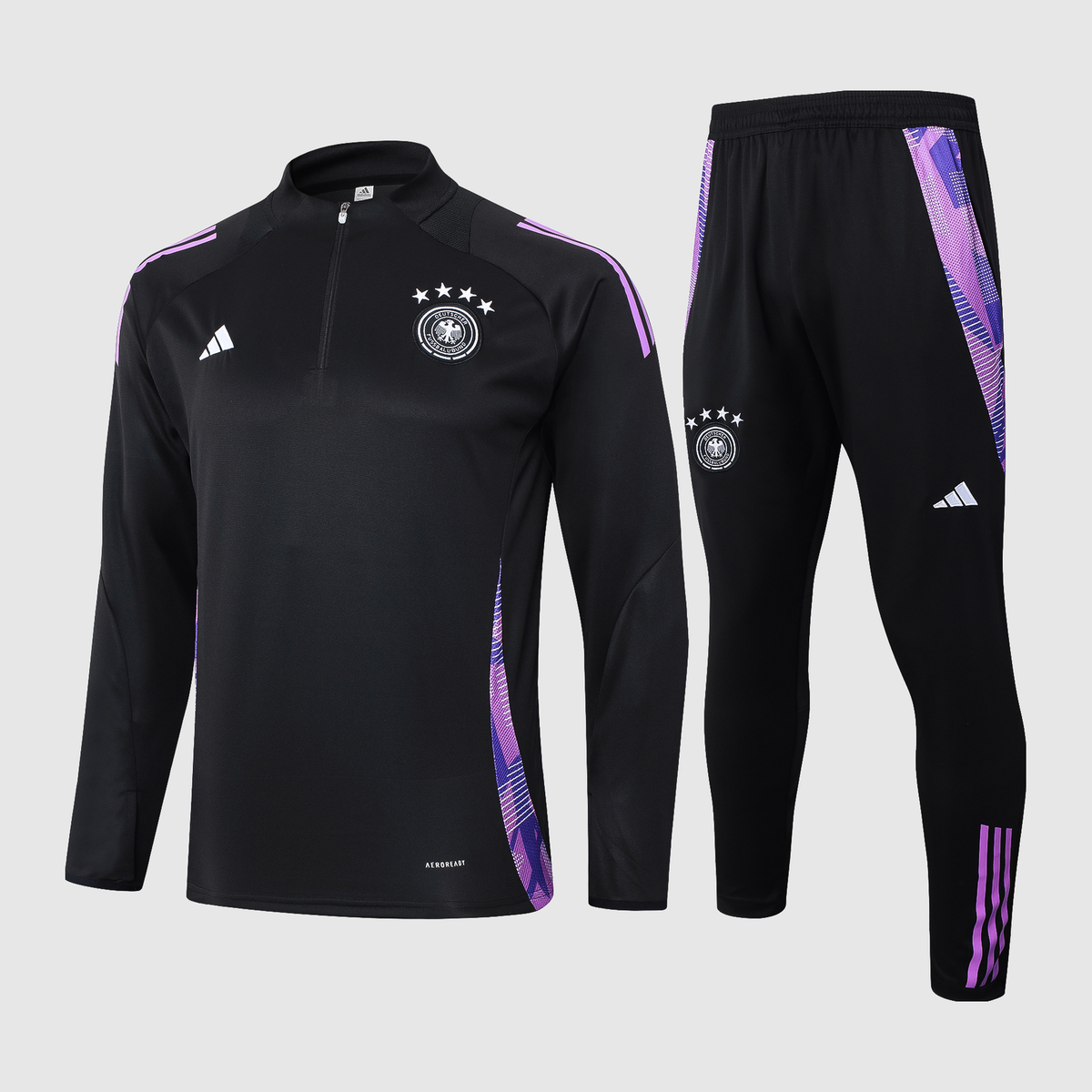Half-Zip 24/25 Tracksuit Kit - Front