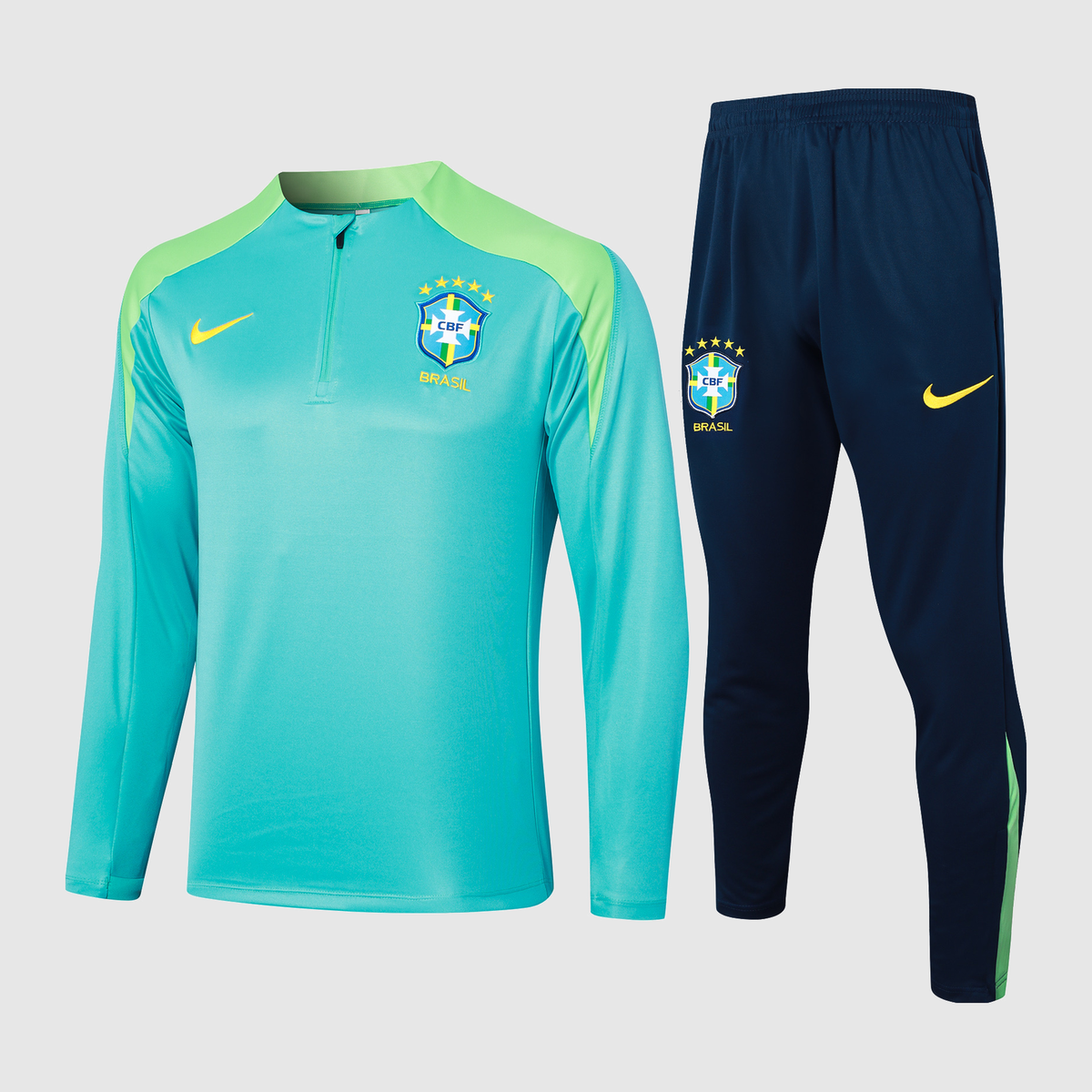 Half-Zip 24/25 Tracksuit Kit - Front