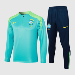 Half-Zip 24/25 Tracksuit Kit - Front