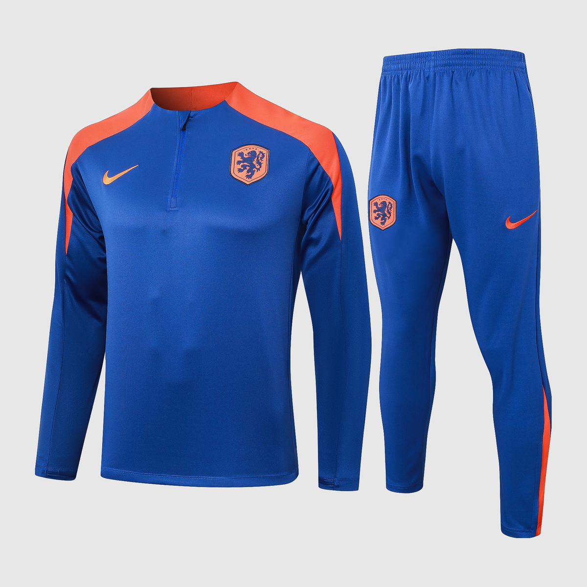 Half-Zip 24/25 Tracksuit Kit - Front