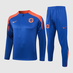 Half-Zip 24/25 Tracksuit Kit - Front