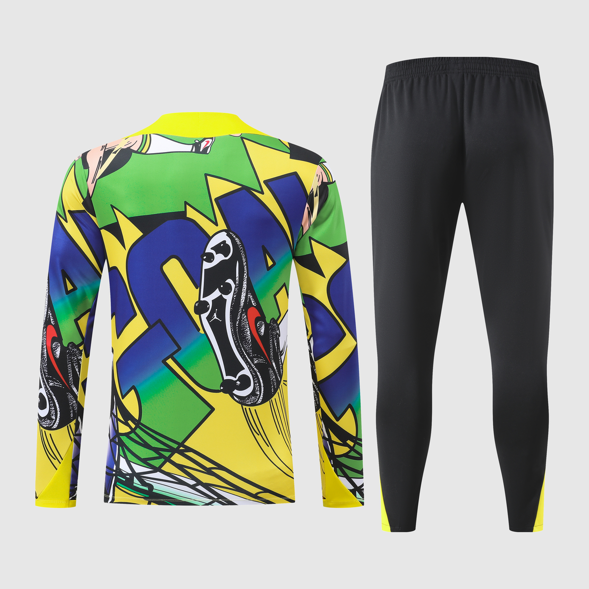 Half-Zip 26/27 Tracksuit Kit - Back