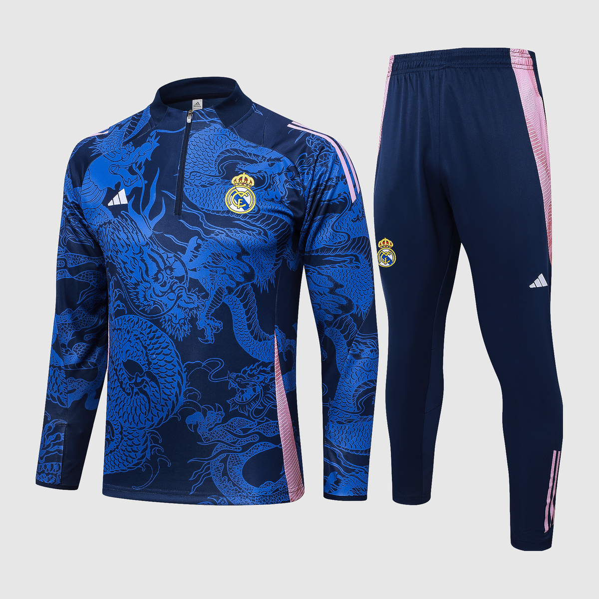 Half-Zip 24/25 Tracksuit Kit - Front