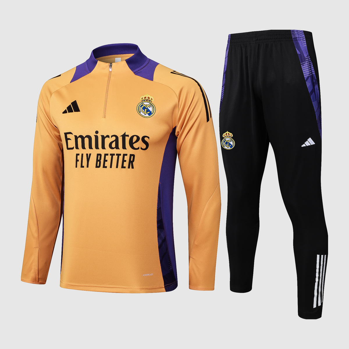Half-Zip 24/25 Tracksuit Kit - Front
