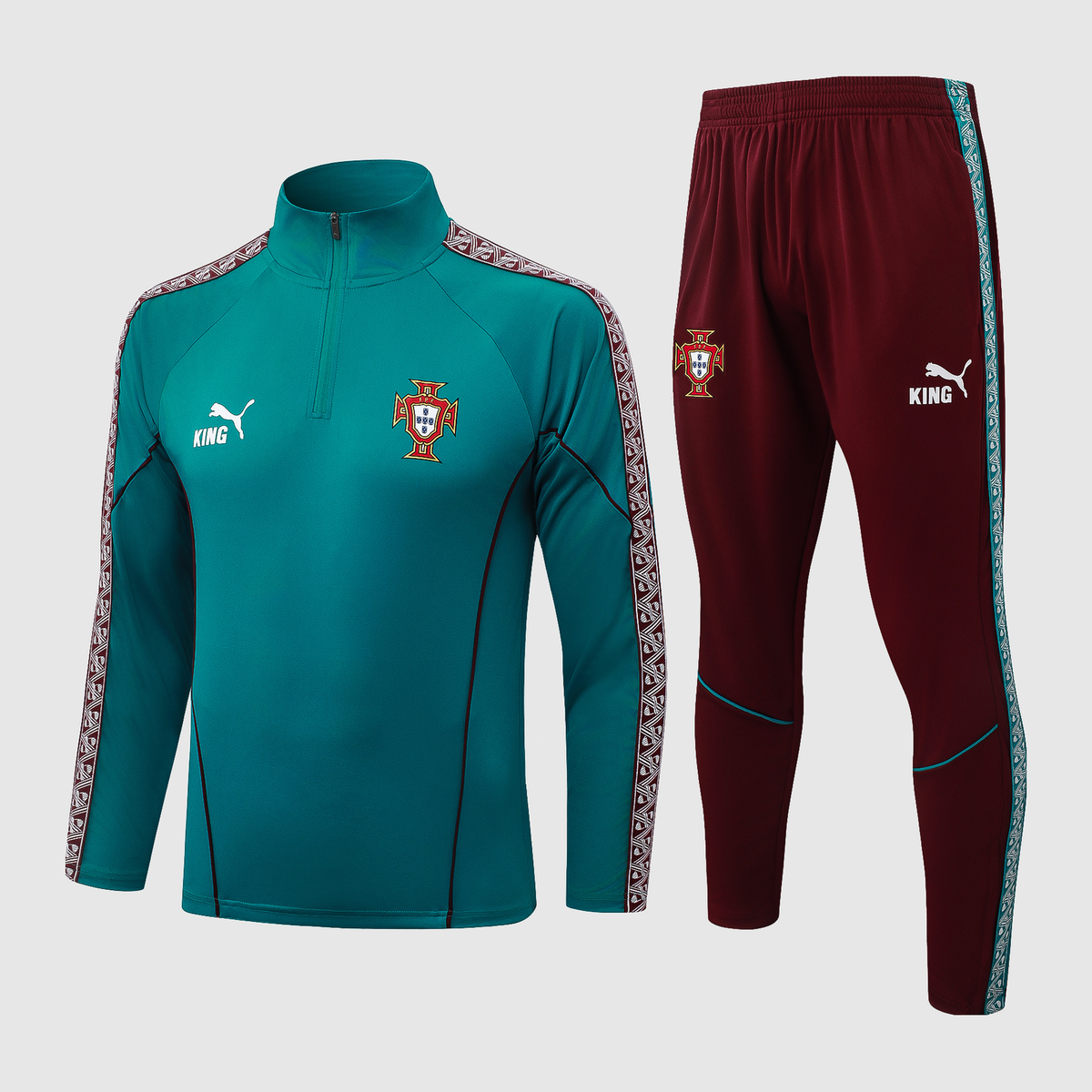Half-Zip 26/27 Tracksuit Kit - Front