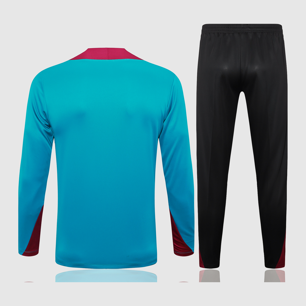 Half-Zip 24/25 Tracksuit Kit - Back