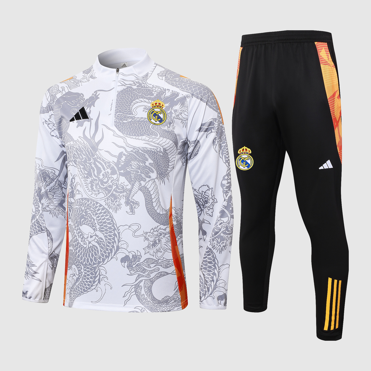 Half-Zip 24/25 Tracksuit Kit - Front