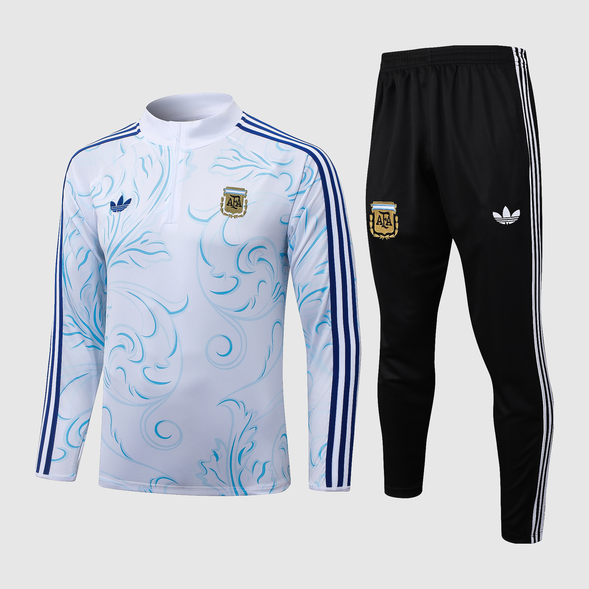 Half-Zip 26/27 Tracksuit Kit - Front