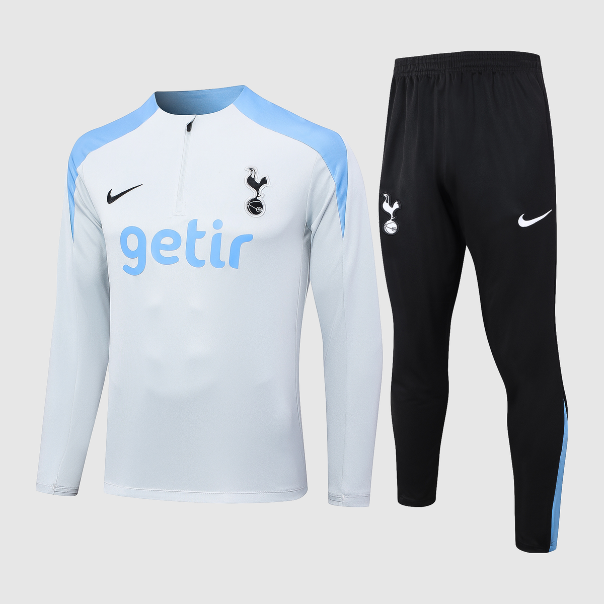 Half-Zip 24/25 Tracksuit Kit - Front