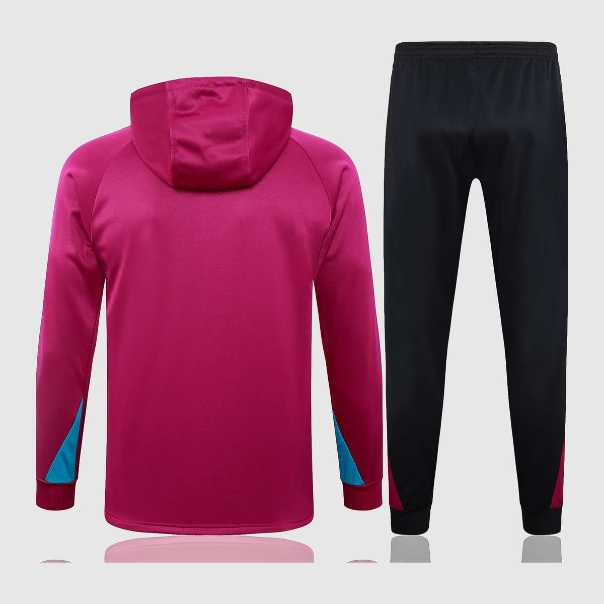 Hooded 24/25 Tracksuit Kit - Back
