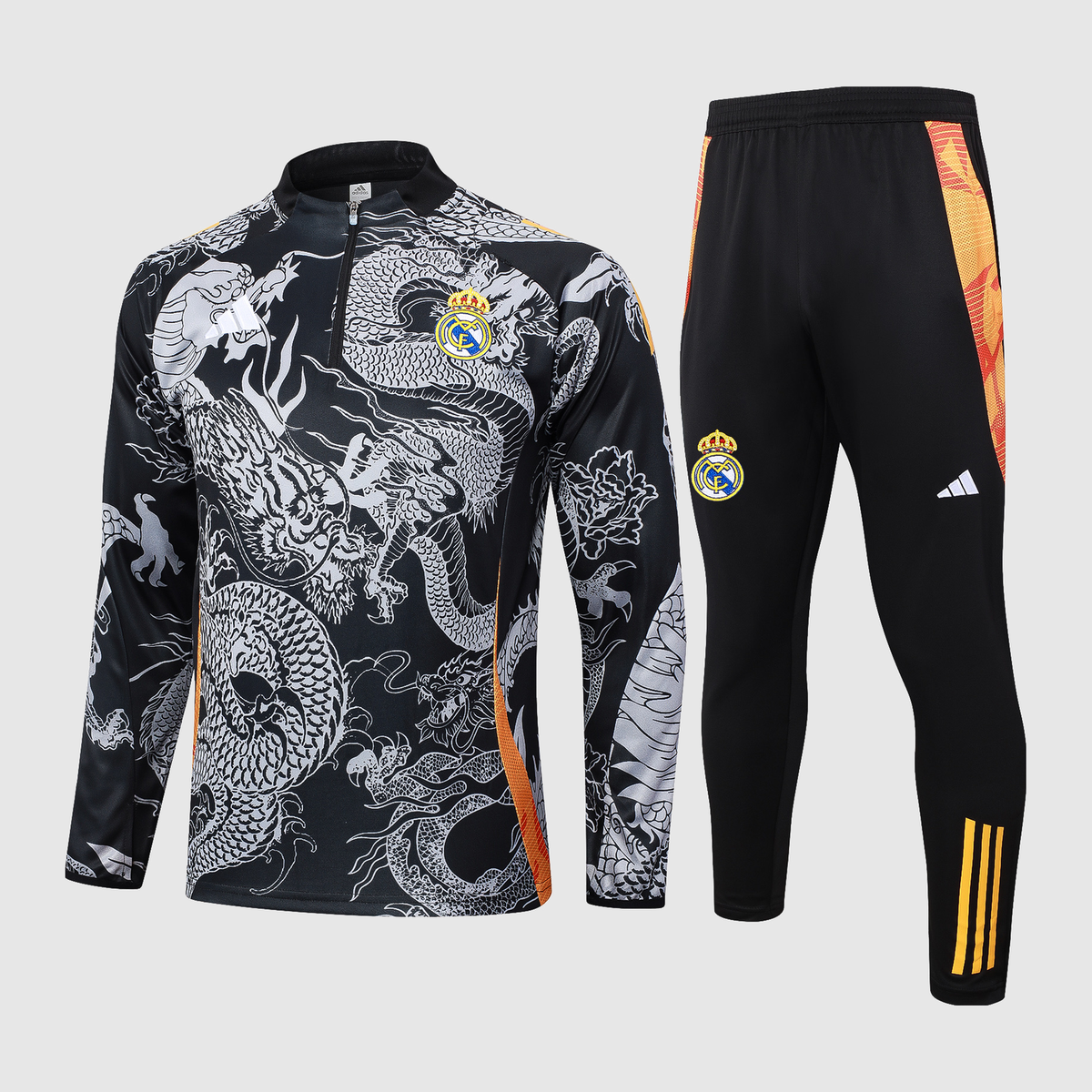 Half-Zip 24/25 Tracksuit Kit - Front