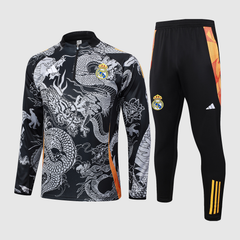 Half-Zip 24/25 Tracksuit Kit - Front