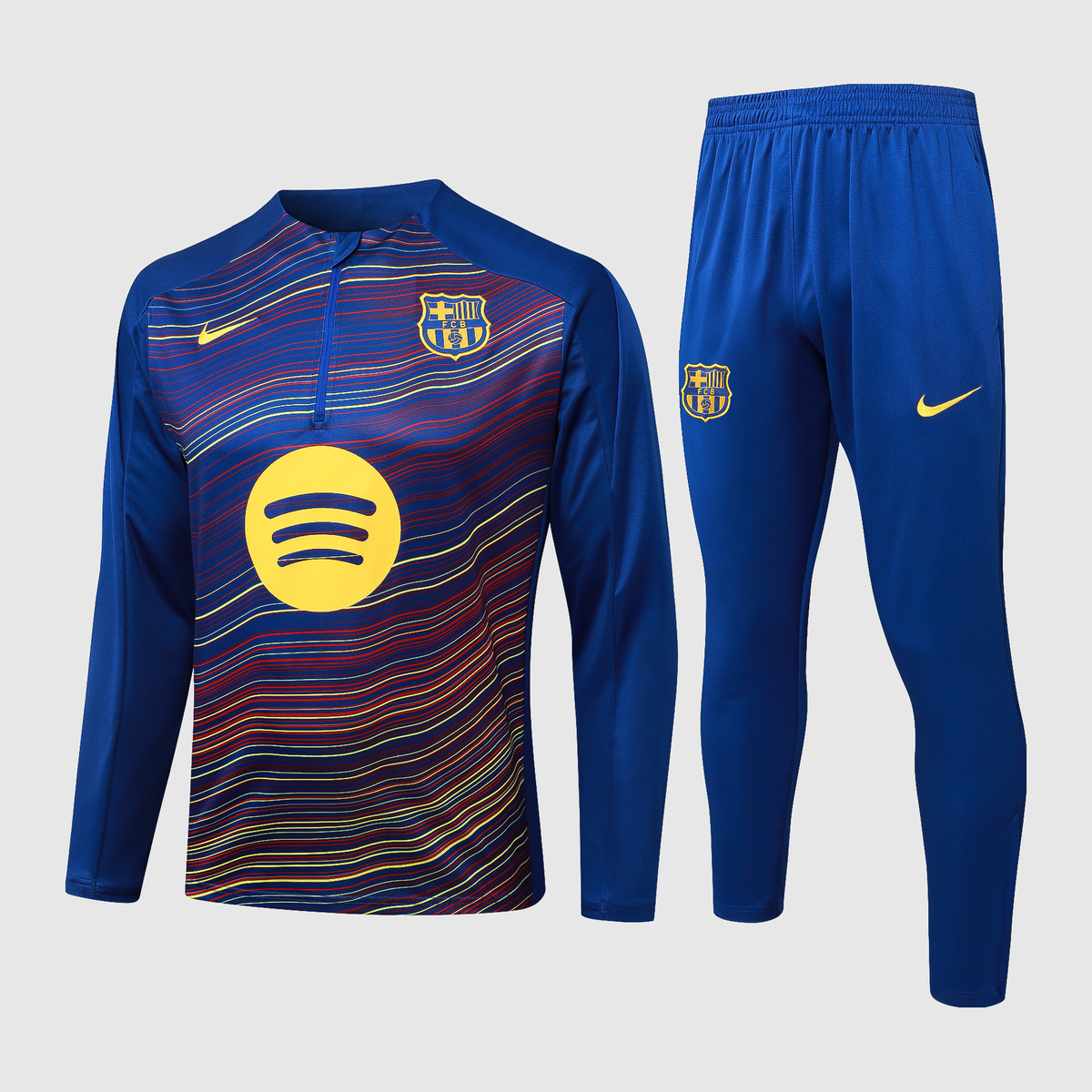 Half-Zip 25/26 Tracksuit Kit - Front