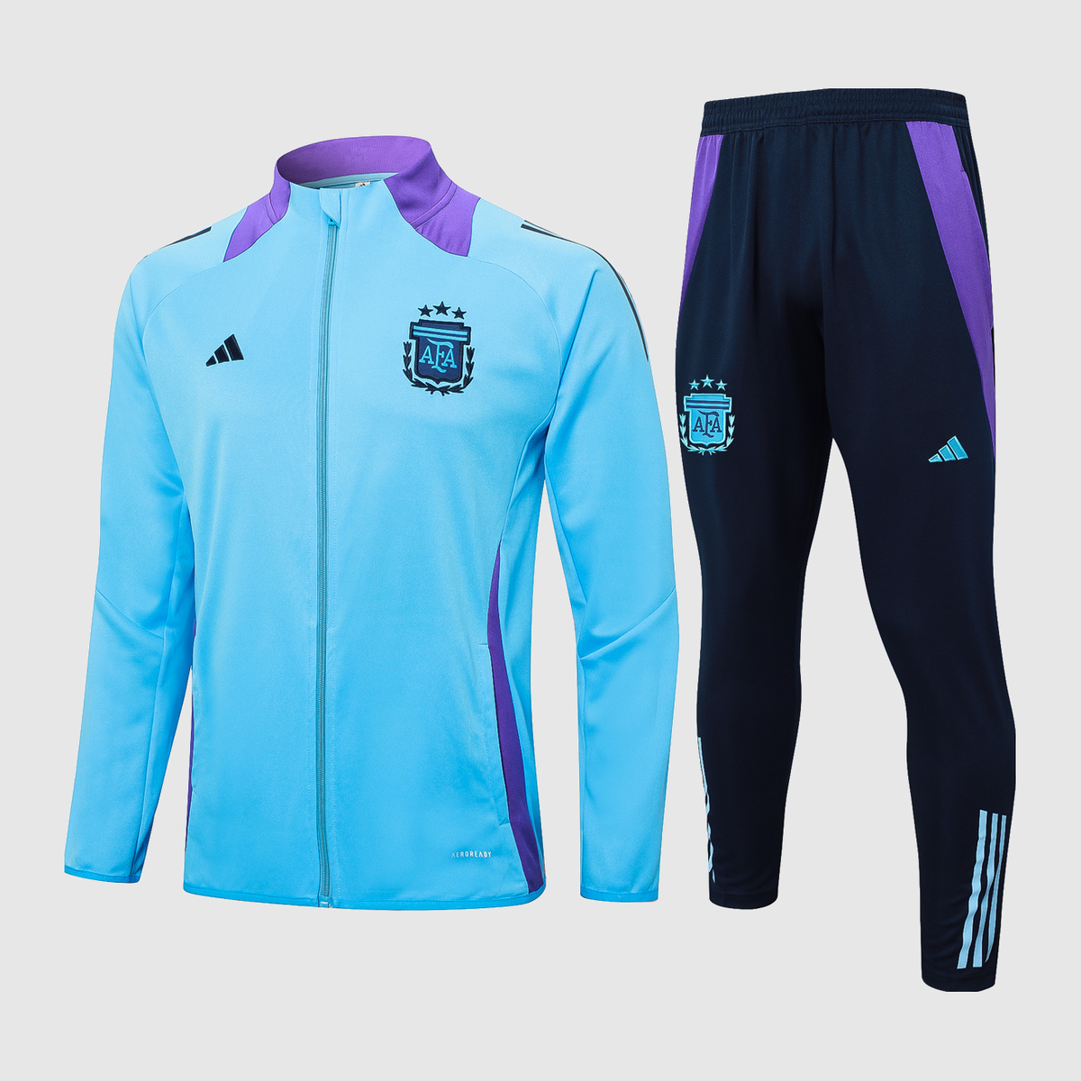 Full-Zip 24/25 Tracksuit Kit - Front