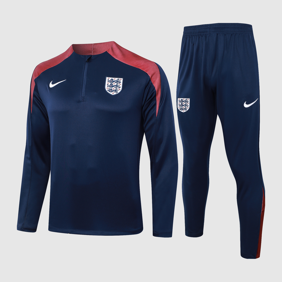 Half-Zip 24/25 Tracksuit Kit - Front
