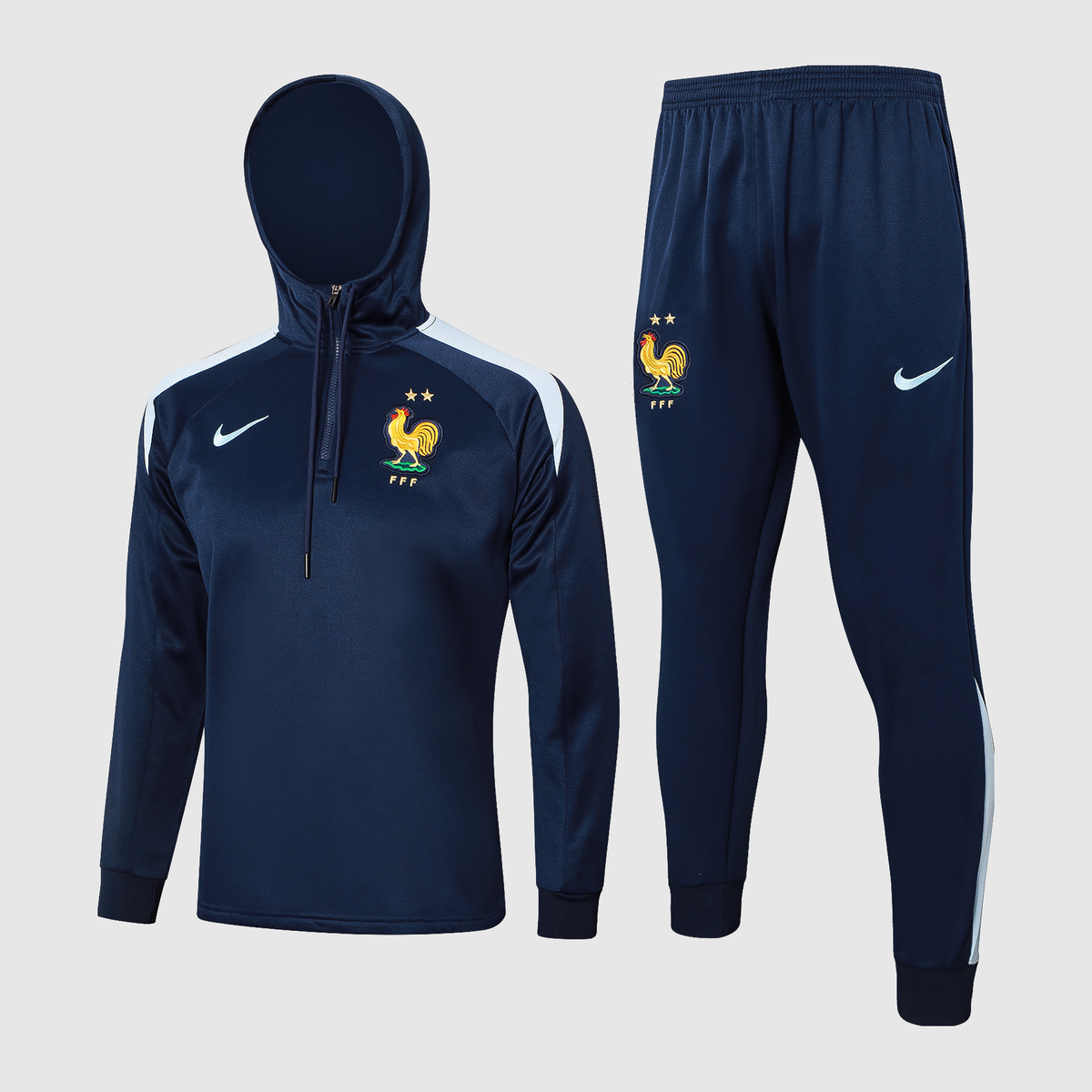 Hooded 24/25 Tracksuit Kit - Front
