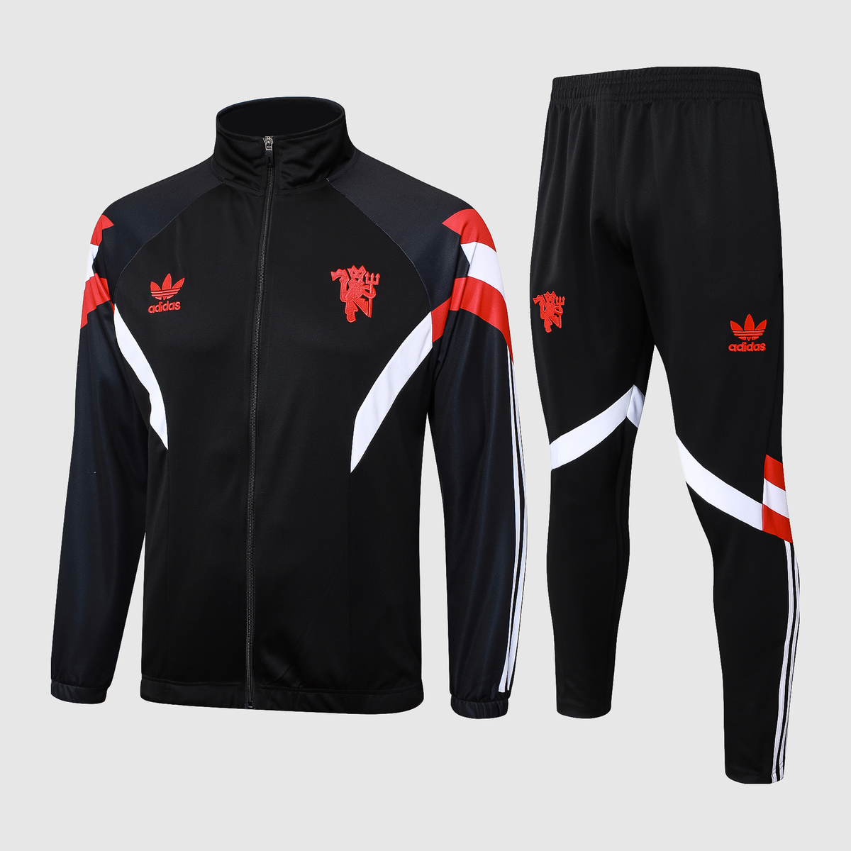 Full-Zip 24/25 Tracksuit Kit - Front
