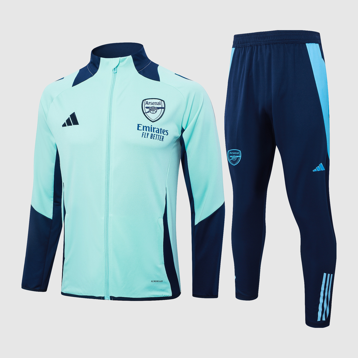Full-Zip 24/25 Tracksuit Kit - Front