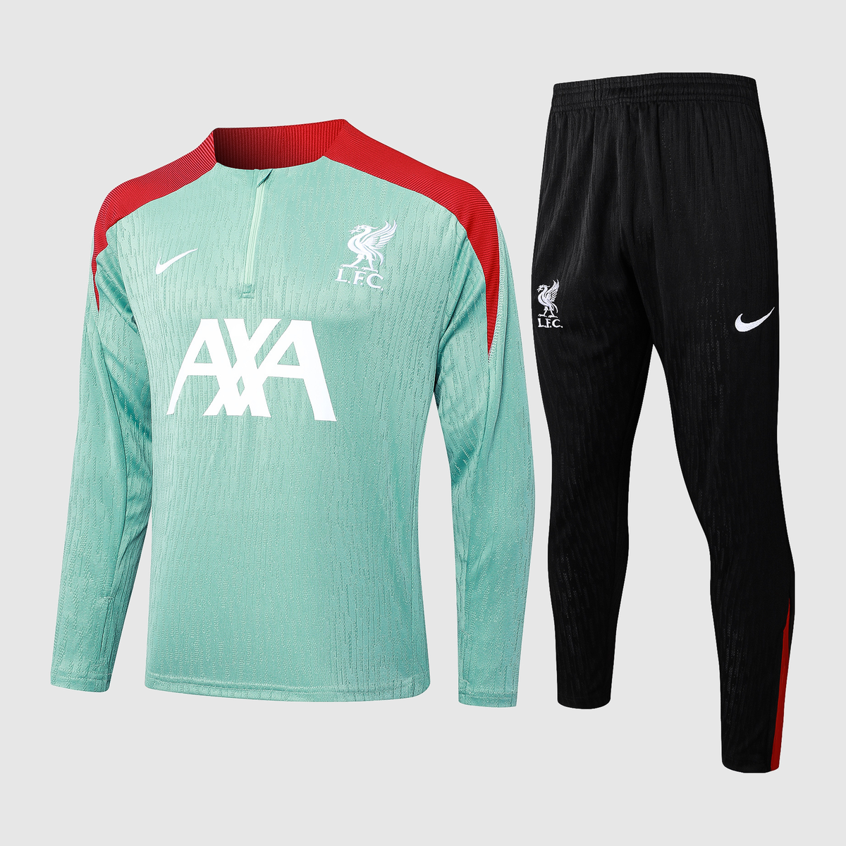 Half-Zip 24/25 Tracksuit Kit - Front