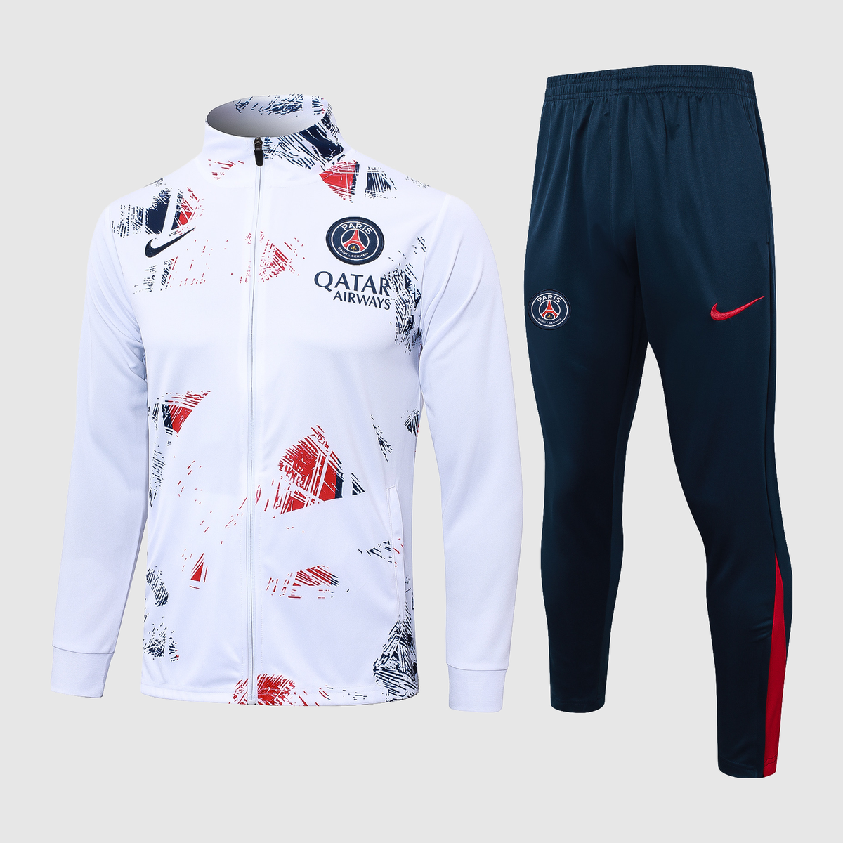 Full-Zip 24/25 Tracksuit Kit - Front