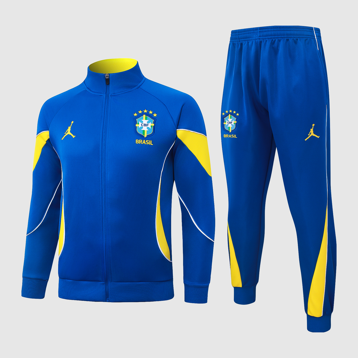 Full-Zip 26/27 Tracksuit Kit - Front