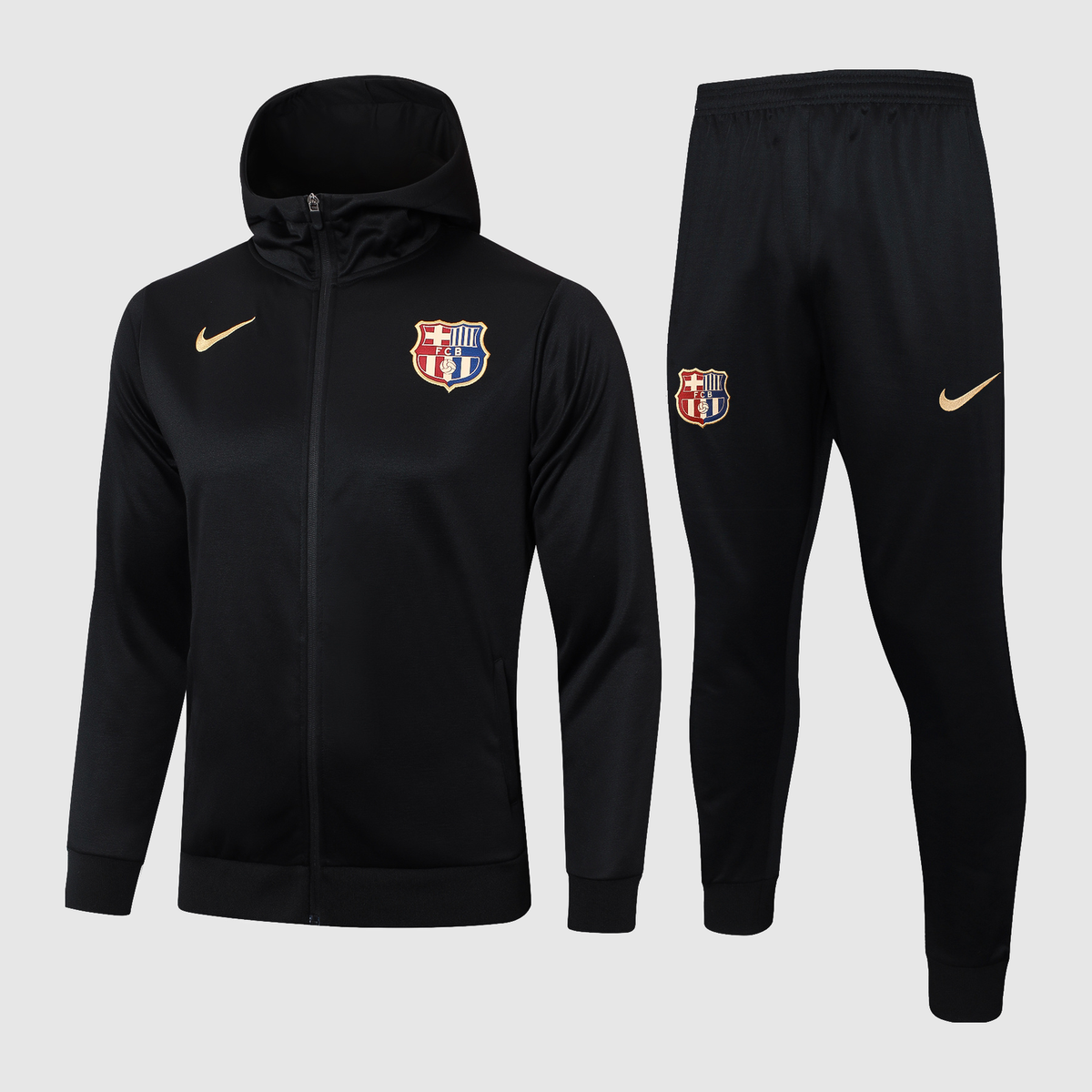 Hooded 24/25 Tracksuit Kit - Front