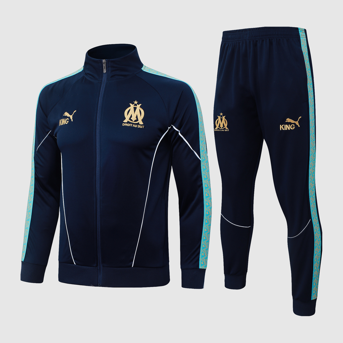 Full-Zip 25/26 Tracksuit Kit - Front