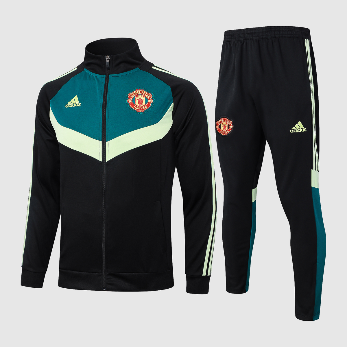 Full-Zip 24/25 Tracksuit Kit - Front