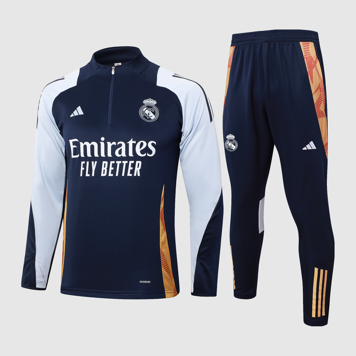 Half-Zip 24/25 Tracksuit Kit - Front