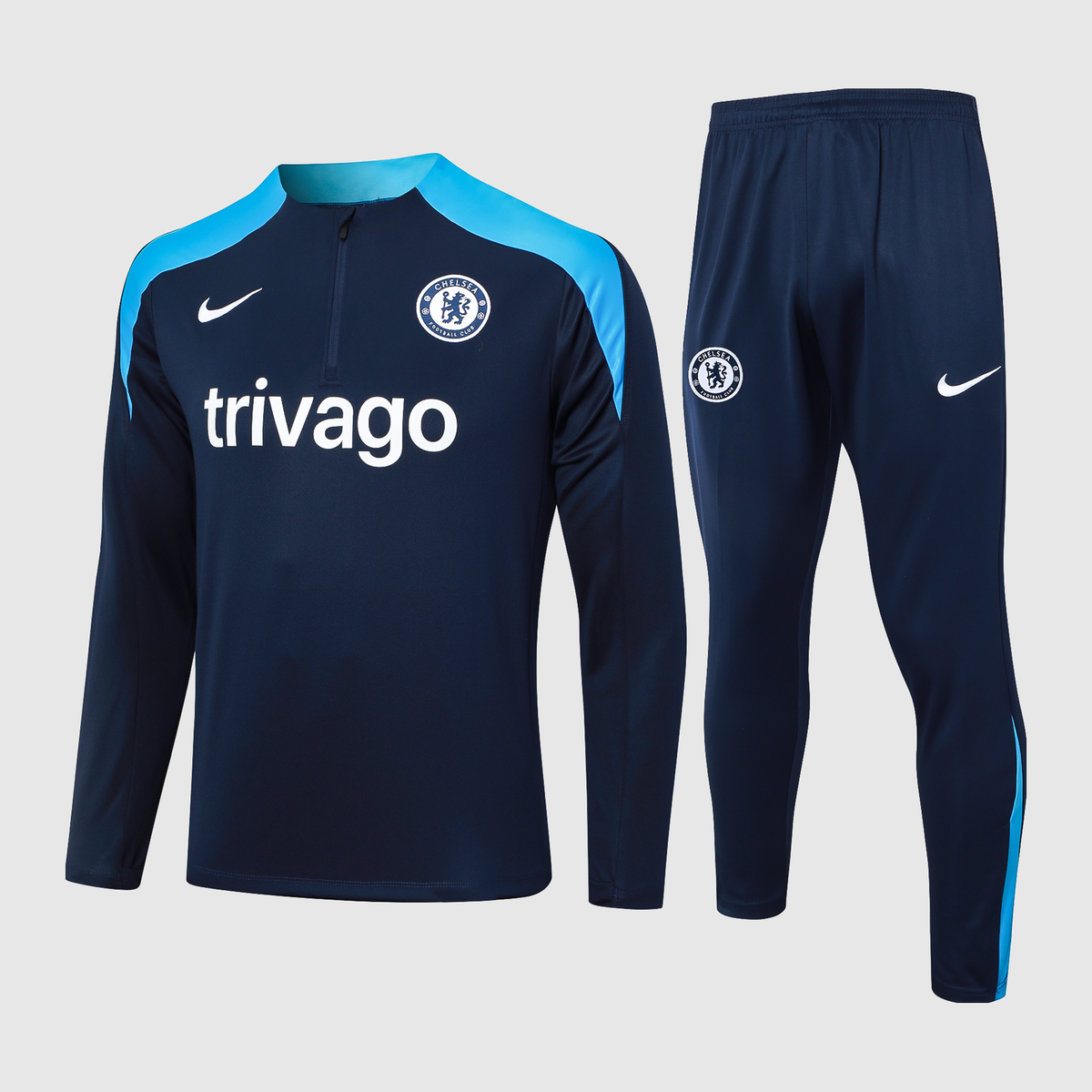 Half-Zip 24/25 Tracksuit Kit - Front