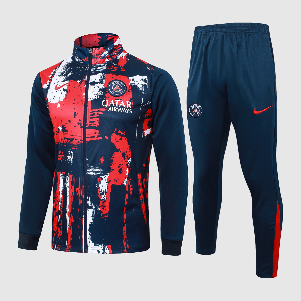 Full-Zip 24/25 Tracksuit Kit - Front