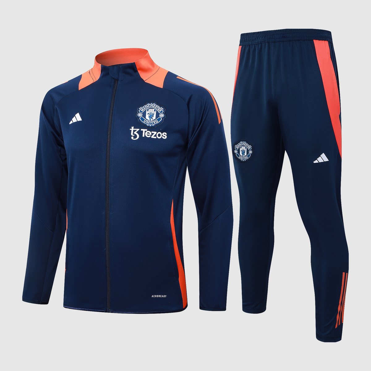 Full-Zip 24/25 Tracksuit Kit - Front