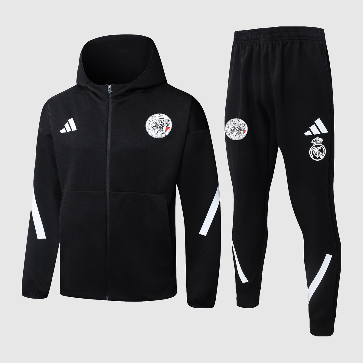 Hooded 25/26 Tracksuit Kit - Front