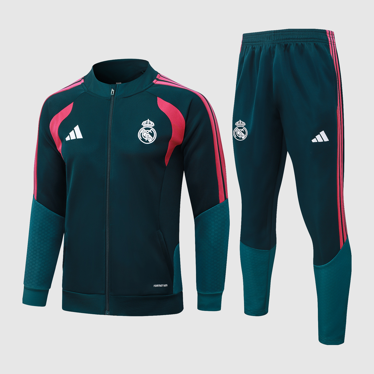 Full-Zip 26/27 Tracksuit Kit - Front