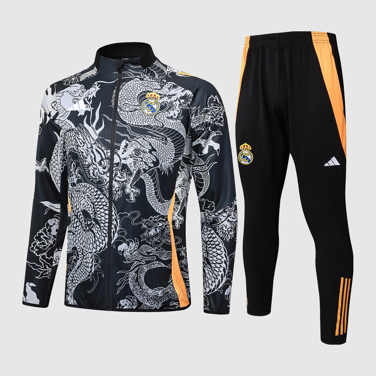 Full-Zip 24/25 Tracksuit Kit - Front