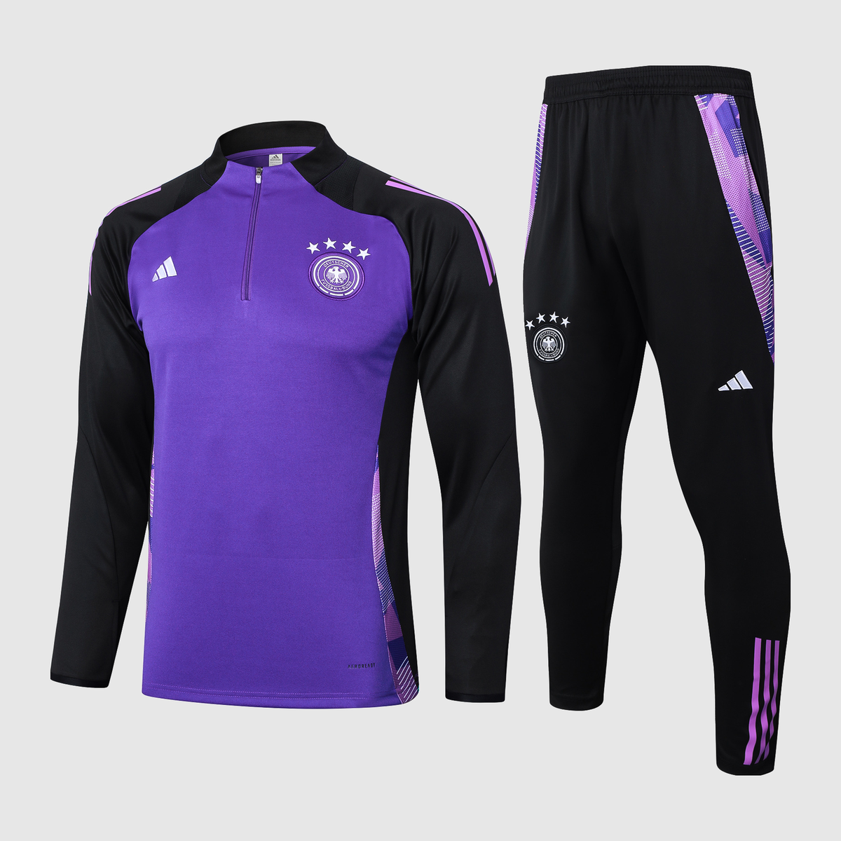 Half-Zip 24/25 Tracksuit Kit - Front
