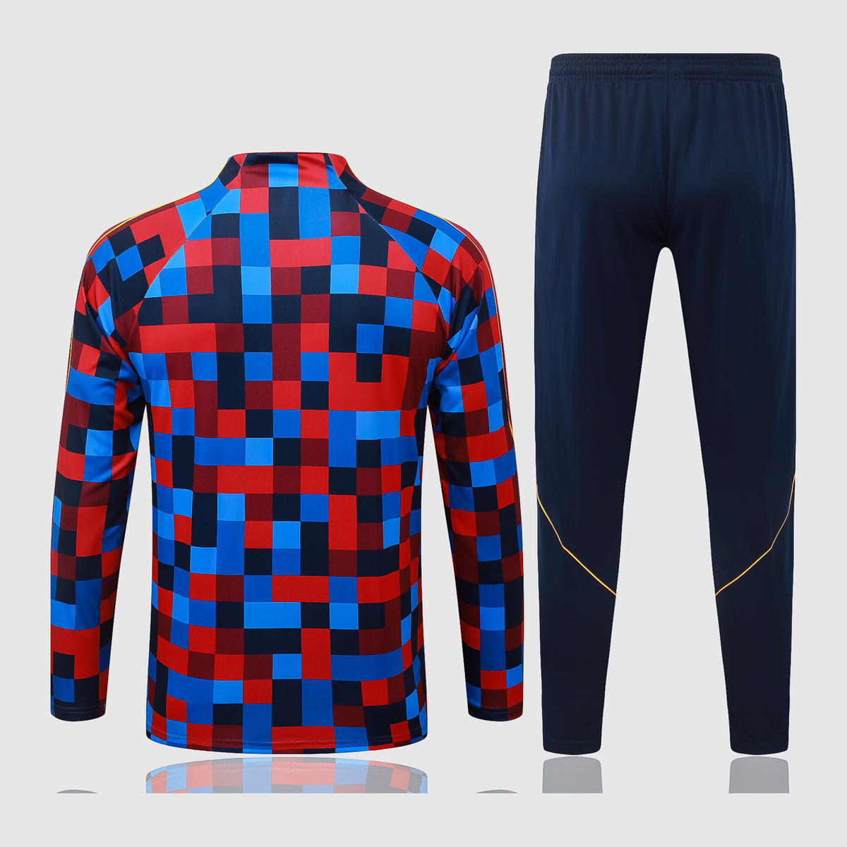 Half-Zip 26/27 Tracksuit Kit - Back
