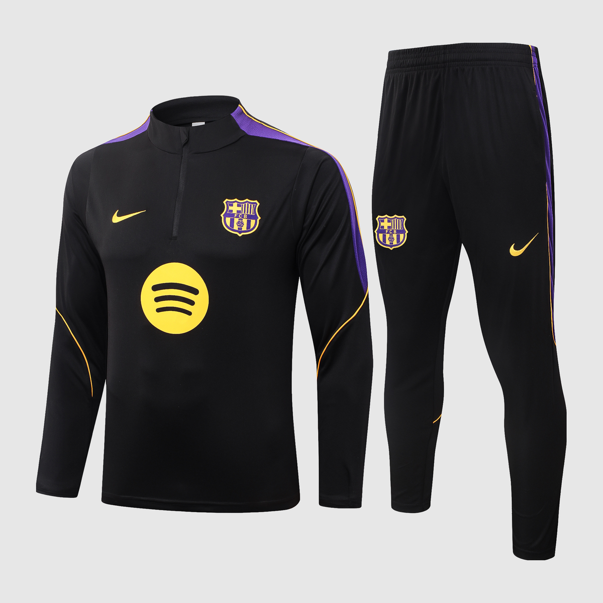 Half-Zip 26/27 Tracksuit Kit - Front