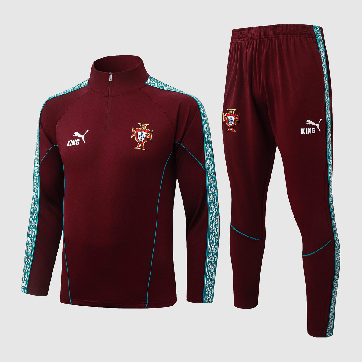 Half-Zip 26/27 Tracksuit Kit - Front