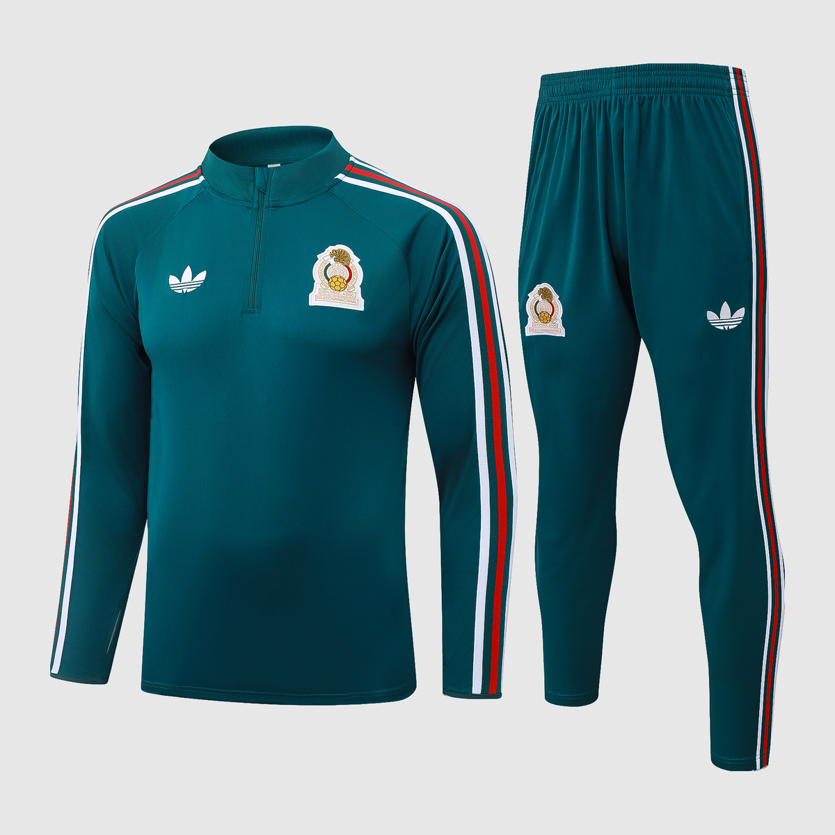 Half-Zip 26/27 Tracksuit Kit - Front