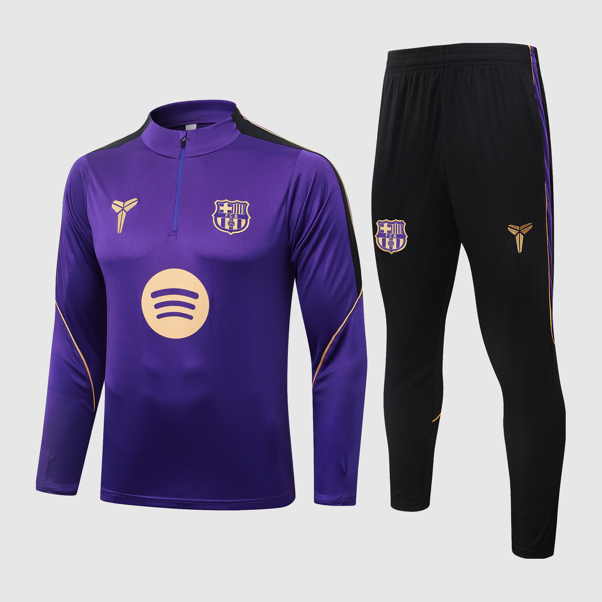 Half-Zip 26/27 Tracksuit Kit - Front