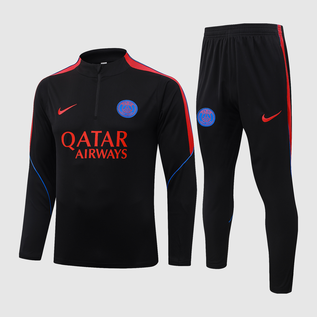 Half-Zip 26/27 Tracksuit Kit - Front