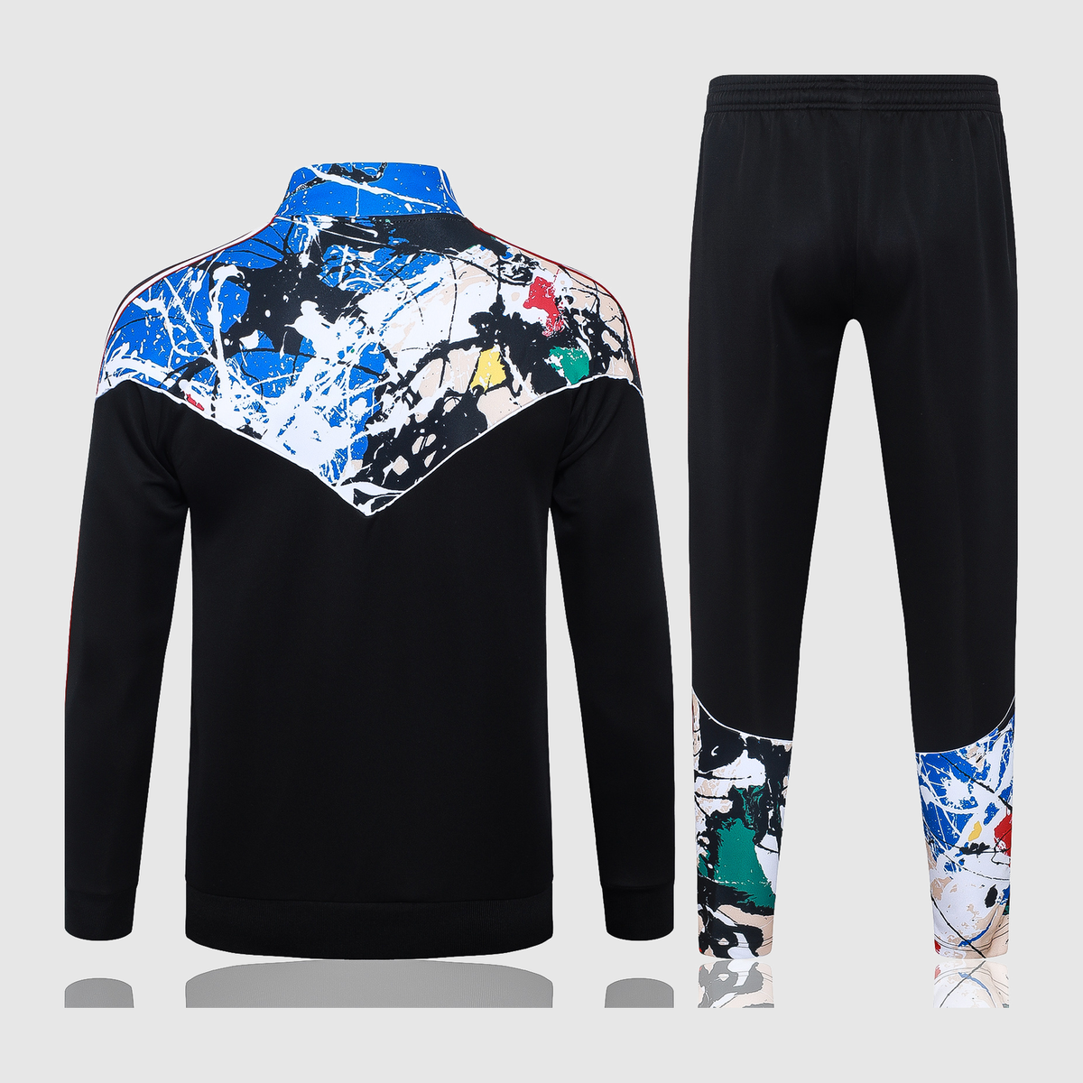 Full-Zip 26/27 Tracksuit Kit - Back