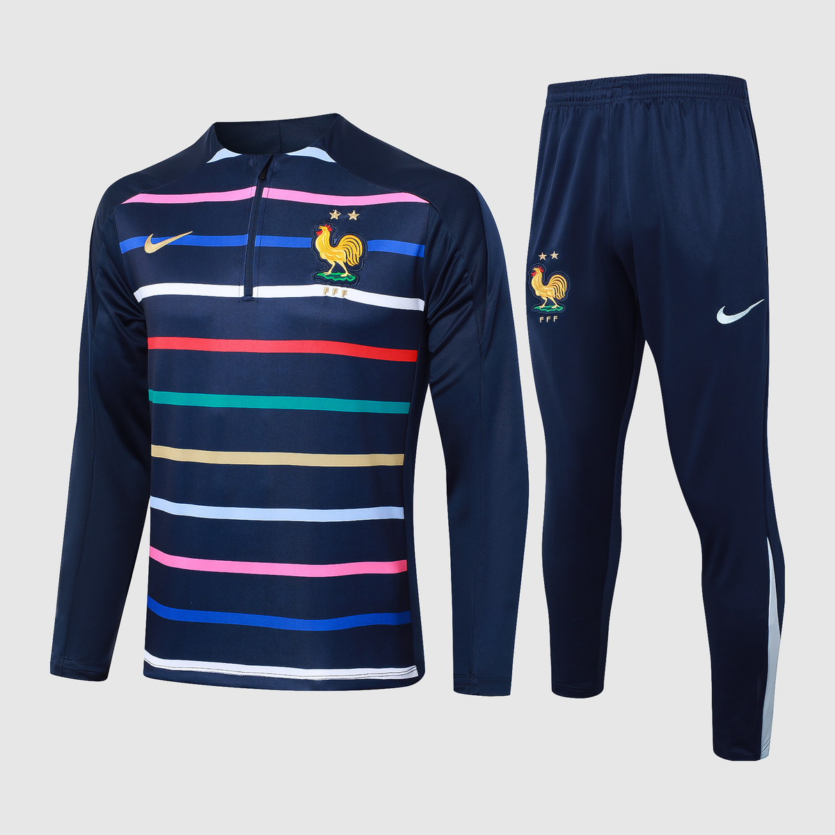 Half-Zip 24/25 Tracksuit Kit - Front