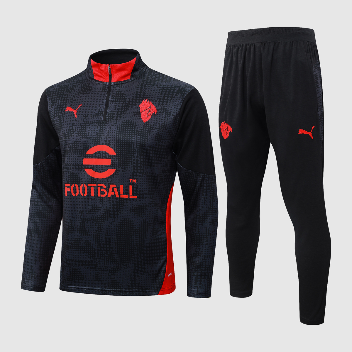 Half-Zip 25/26 Tracksuit Kit - Front