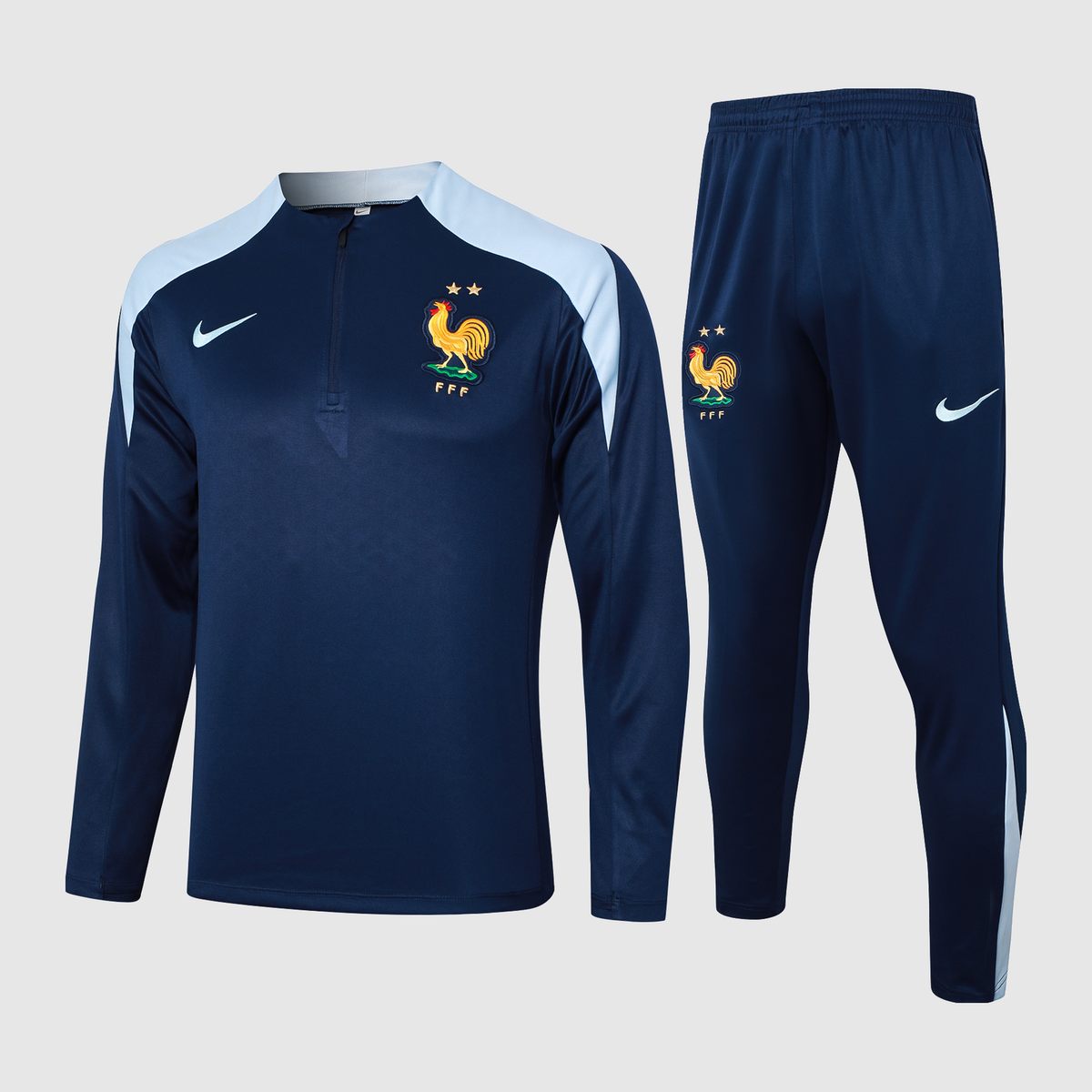 Half-Zip 24/25 Tracksuit Kit - Front