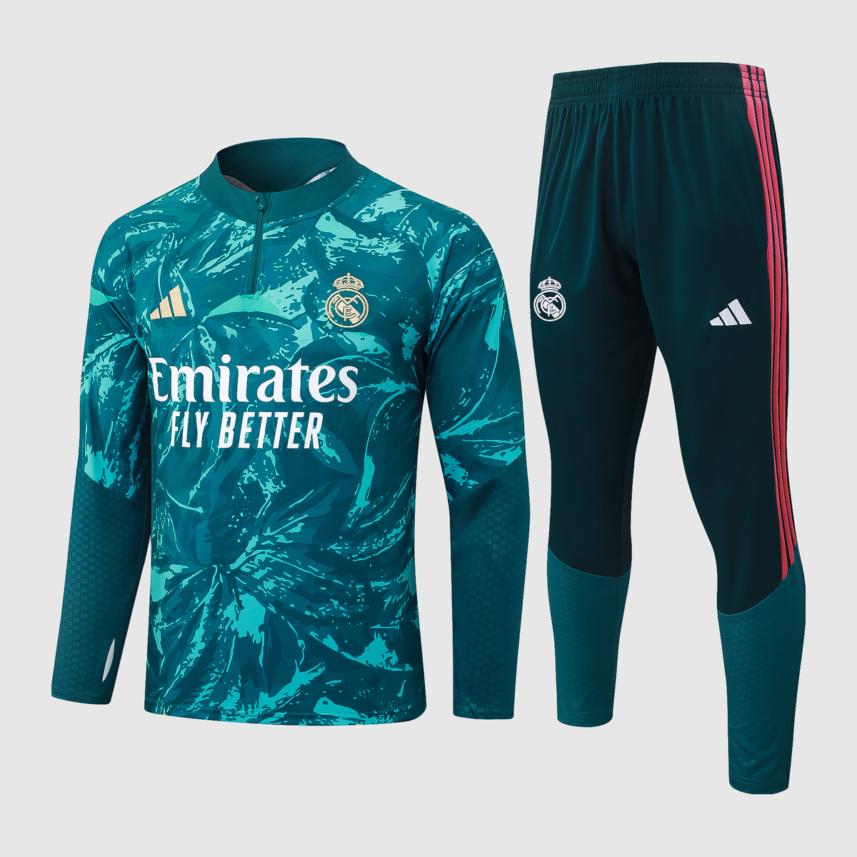 Half-Zip 26/27 Tracksuit Kit - Front