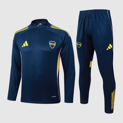 Half-Zip 25/26 Tracksuit Kit - Front