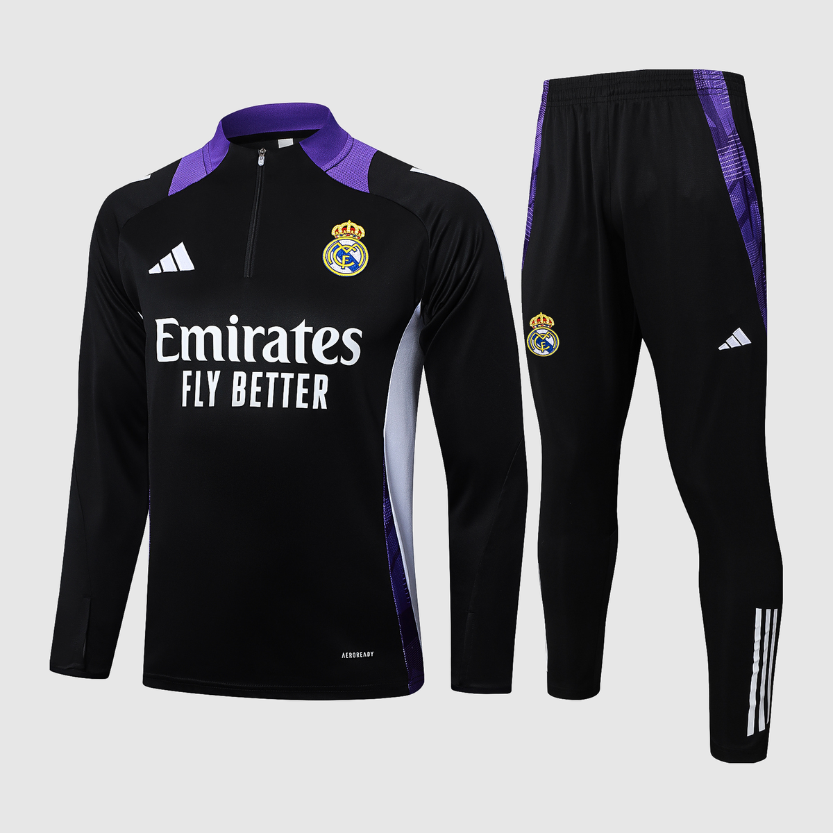 Half-Zip 24/25 Tracksuit Kit - Front