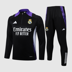 Half-Zip 24/25 Tracksuit Kit - Front